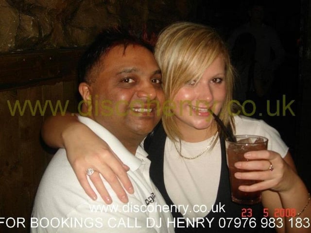 Nostalgic pictures from a Friday night out at NB's