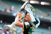 Henry Pollock picked up the silverware and the player of the match prize (photo by Peter Nicholls/Getty Images)
