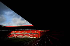 The Valley, home of Charlton Athletic