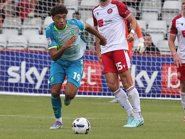 Probably his best game in a Cobblers shirt. Great work ethic and some lovely touches and flicks. Used his body better to hold off defenders. Sent Fornah and List away on the counter. Unlucky with one effort but really should have scored late on, somehow hitting the post from a yard out... 7 CHRON STAR MAN
