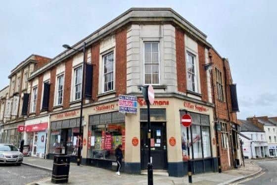 The former Colemans store in St Giles' Street