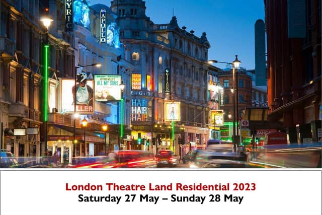 Performing arts students will be taking regular trips to the West End in London