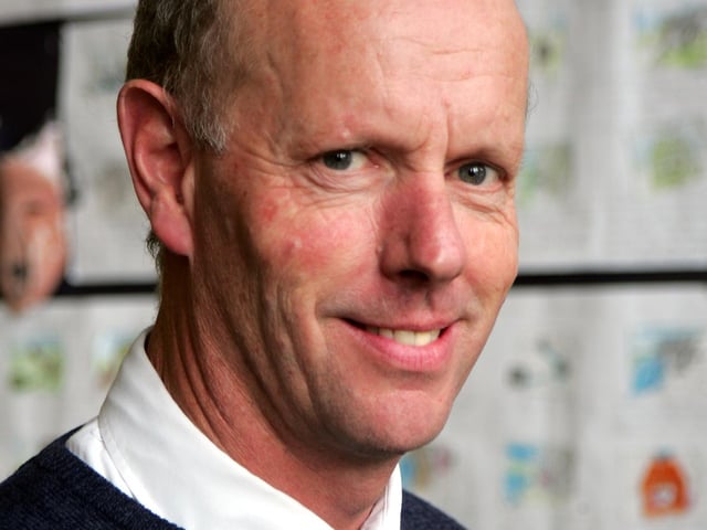 Creaton Primary School head Teacher, Richard Camp