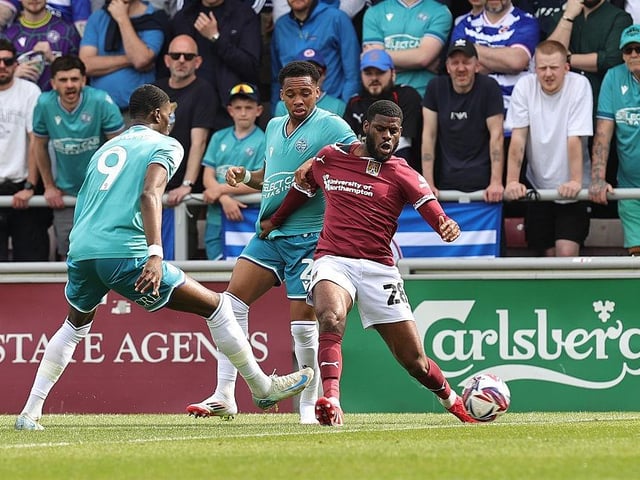The fact he strolled through the game largely unnoticed is a positive reflection on his performance and the ease with which he nullified Reading's forward players. He's a no frills defender and often does his job quietly and competently... 7.5