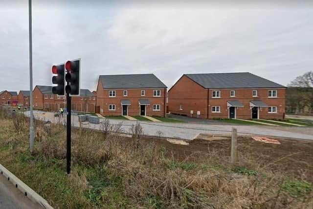 The 'abandoned' estate in Welford Road