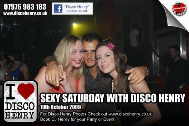 Nostalgic pictures from a night out in town