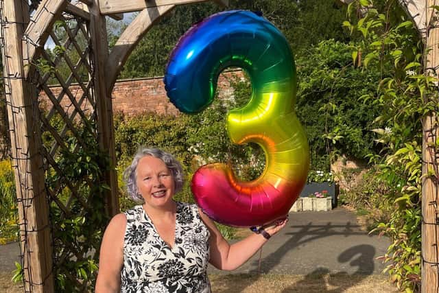 Helen's meet up is now a safe, secure and confidential space for women to share what is going on in their lives and realise they are not alone, which is what she needed when she experienced perimenopausal symptoms at 47.