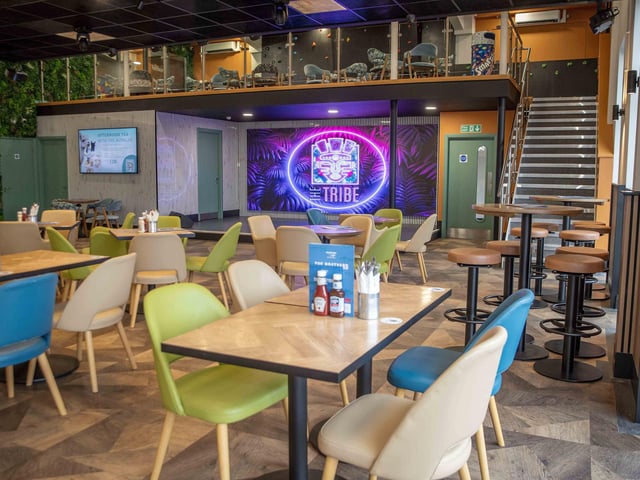 The Venue at Billing Aquadrome has reopened following a major makeover