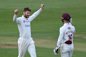 Rob Keogh claimed five wickets as Northants claimed a stunning victory at Kent