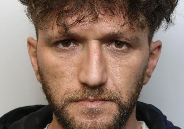 The 33-year-old drug dealer admitted two charges of possession  with intent to supply after cops found nearly eight kilos of cocaine and cannabis worth up to £114,000 during a raid on his home in Queen’s Road, Northampton, home. 
Hajdari was initially stopped after patrol officers witnessed him taking part in a drug deal in Spencer Road. He was sentenced to a total of 42 months.