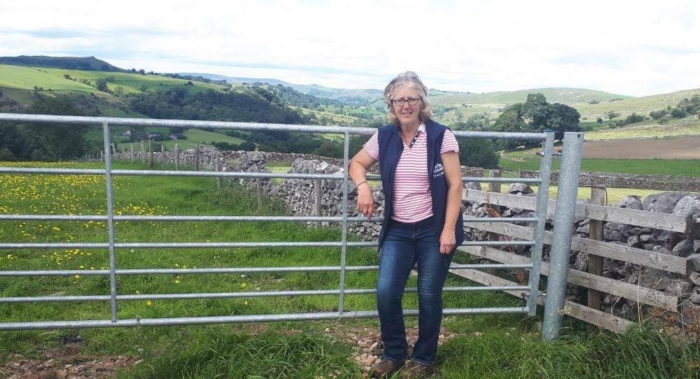 Farmer Jane Bassett, NFU Midlands chair