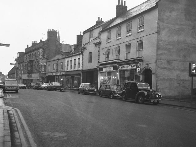 Sheep Street, Northampton, November 29, 1968