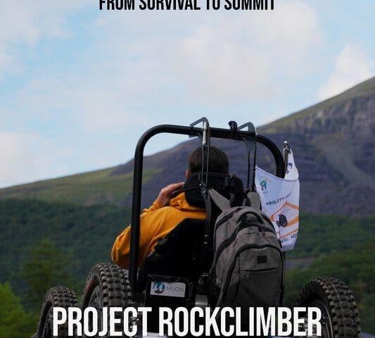 Northamptonshire documentary Project Rockclimber is showing for free at the University of Northampton