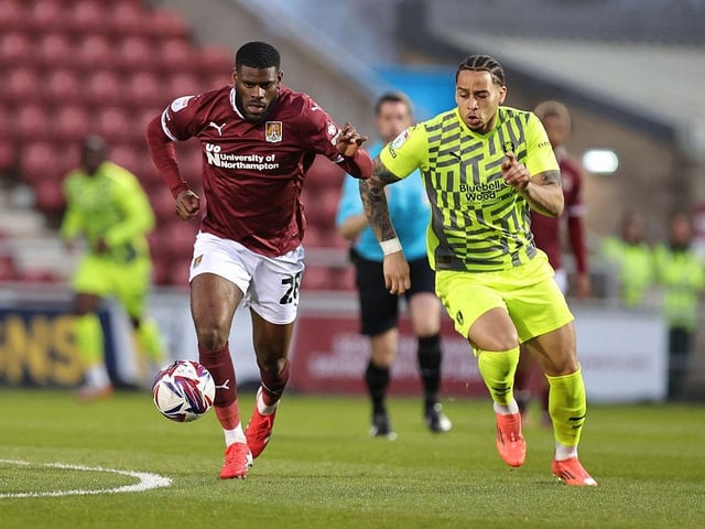 His misdirected header sent Nombe through on goal before Burge came to the rescue, albeit only temporarily as Rotherham scored from the subsequent corner. The back three hadn't previously played together and it very much showed. At no point did they look comfortable... 4.5