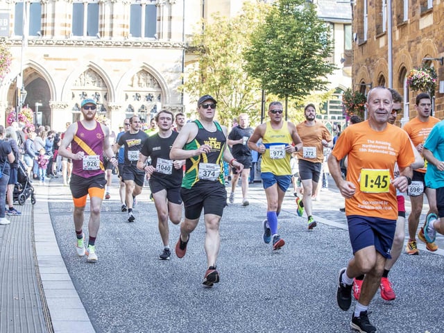 Hundreds of runners took part in the half marathon on Sunday September 15, 2024.