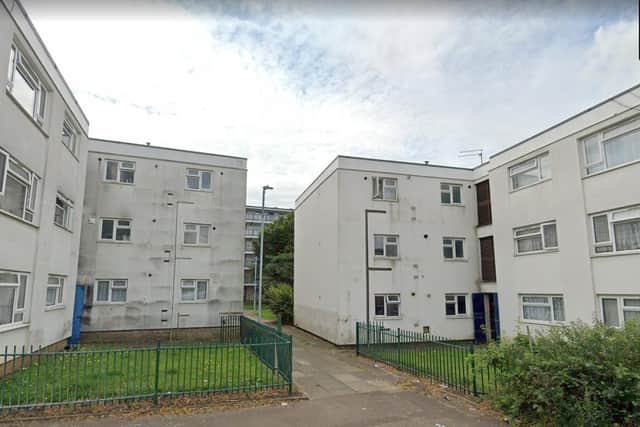 Alliston Gardens in Semilong has been identified as needing work to make cladding compliant after a change in guidance.