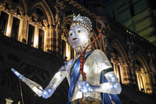 The festival of lights takes over Northampton town centre on Saturday October 15.