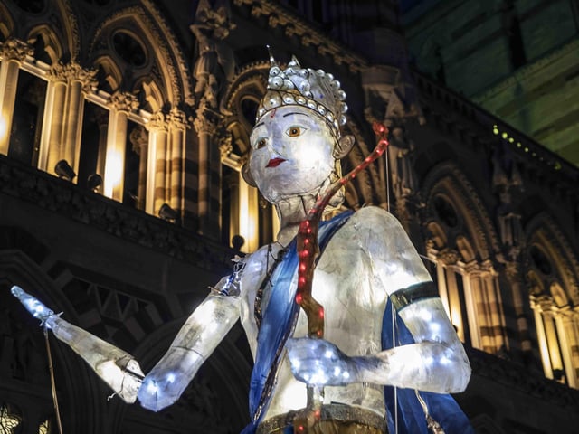The festival of lights takes over Northampton town centre on Saturday October 15.