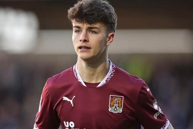 Ben Perry impressed on loan at Sixfields last season - but Cobblers lost out on him in the summer.