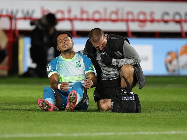 Lasted only seven minutes due to another hamstring issue. He can't catch a break at the moment... 6