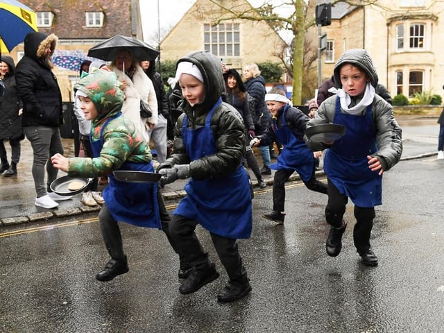 Youngsters loves the children's races