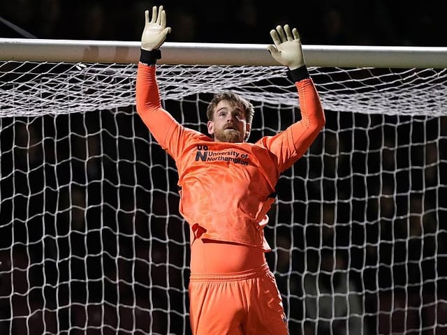 Rotherham's victory would have been sewn up by the half-hour mark if not for his excellence between the posts. Anticipated smartly to keep out Odoffin early on and was at full stretch to tip Nombe's shot around the post, but ultimately he was let down by his team-mates... 7 CHRON STAR MAN