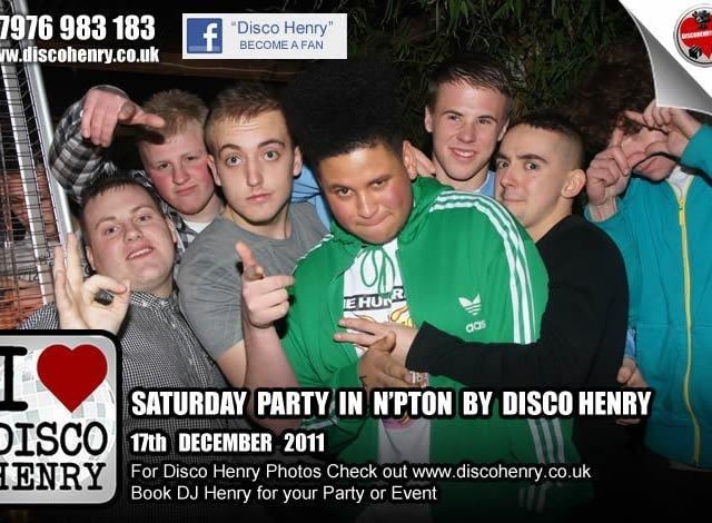 Nostalgic pictures from a night out at NB's