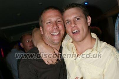 Nostalgic pictures from a night out on the town 15 years ago