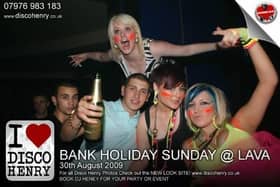 Nostalgic photos from a night out at Lava nightclub 17 years ago