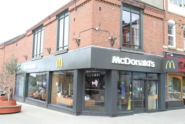Kettering High Street McDonald's/National World