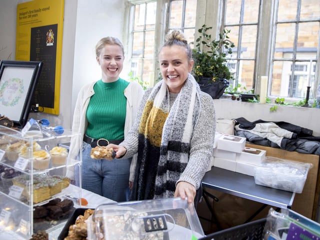 The Christmas Fair at Delapre Abbey on Sunday, November 27.