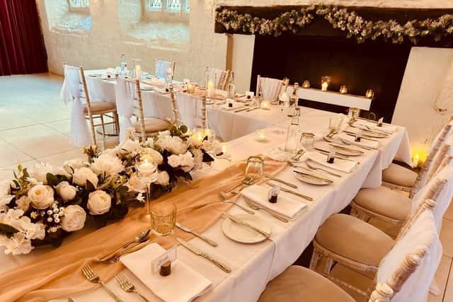 With Christmas and new year engagements being a popular choice, this could be the ideal chance to start planning and get ahead.