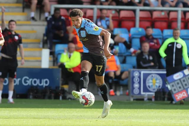 Worked well in tandem with Leonard to give Cobblers control of the game, even at 0-0 the away side were seeing more of the ball. Lacked a little bit of penetration with his passing when they were chasing a goal in the second-half... 7