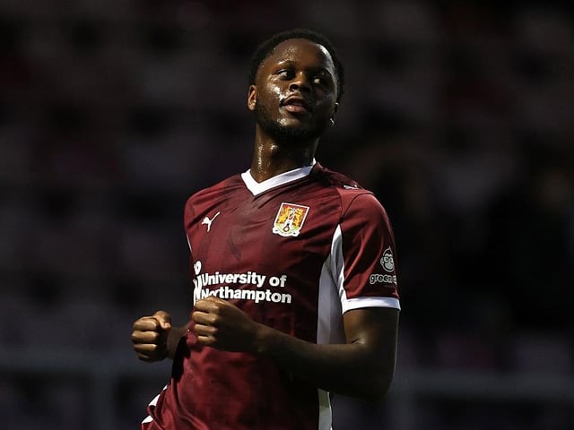 Finally made his full debut and this was a very encouraging start to his Cobblers career, even accounting for the opposition. He was quick and strong, his touch was excellent, and he took his goal very well, confidently sweeping into the bottom corner. Hopefully he can build on this and produce similar or better performances against stronger opposition... 8.5