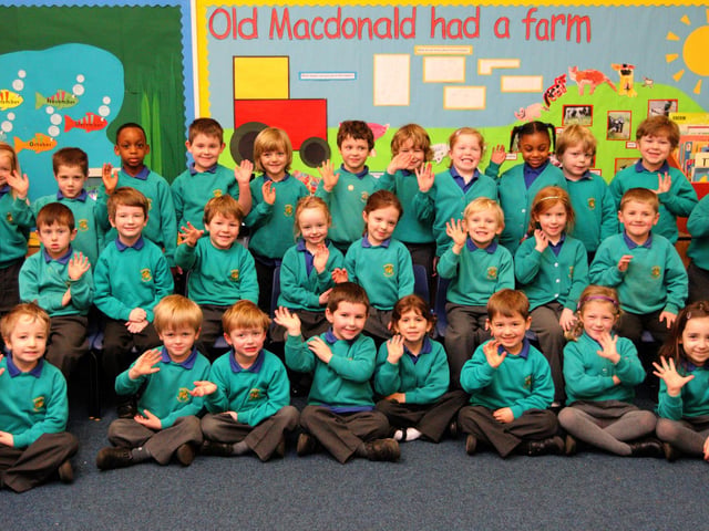2011 - Boughton primary school