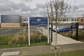 Buckton Fields Primary School has been told by the Department for Education it is unable to use the school building at the start of the coming academic year. Photo: Google Maps.