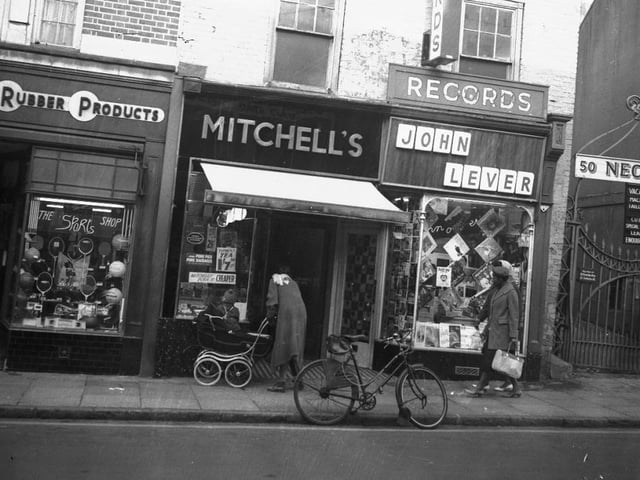 Gold Street, Northampton, November 23, 1961