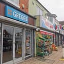 Greggs has closed its shop in Alexandra Terrace