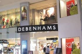 Debenhams closed in Milton Keynes following the first Covid lockdown