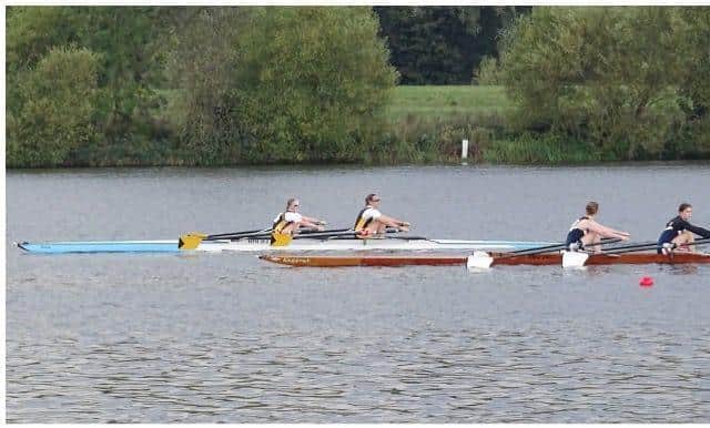 Stunning September rowing successes