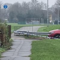 Jury shown shocking CCTV of moment Mason Miller was fatally stabbed at Northampton spark