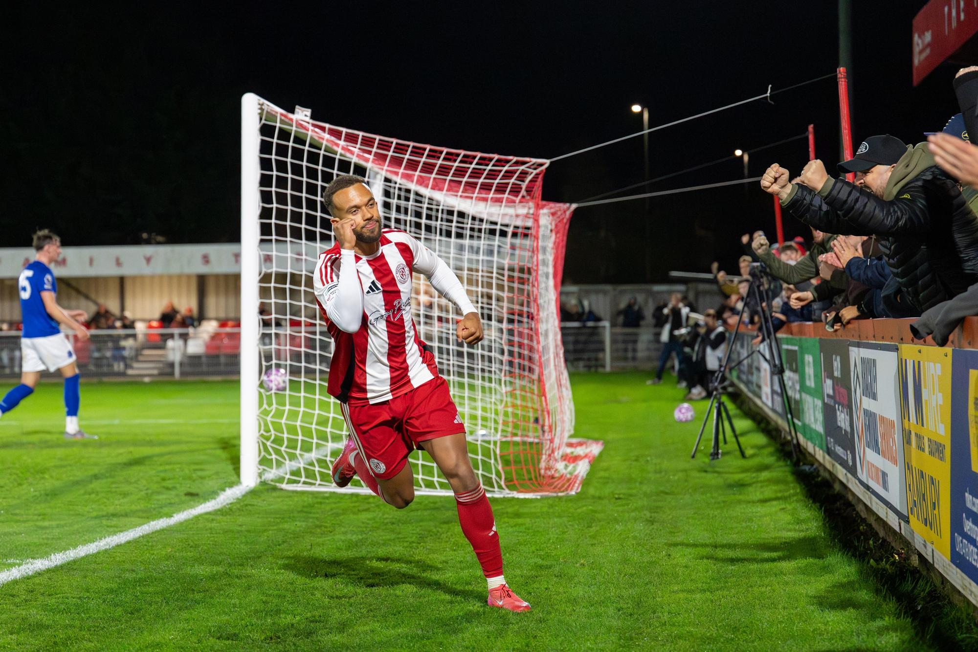 Brackley 'really evolving' ahead of clash with 'huge football club ...
