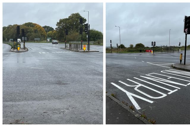 New safety measures installed to stop motorists driving wrong way down ...