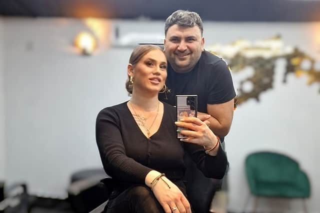 Ana Maria and Marian Zanogeanu met six years ago and they collaborated on Anthony Barber & Beauty Salon, located in Hervey Street, together last November.