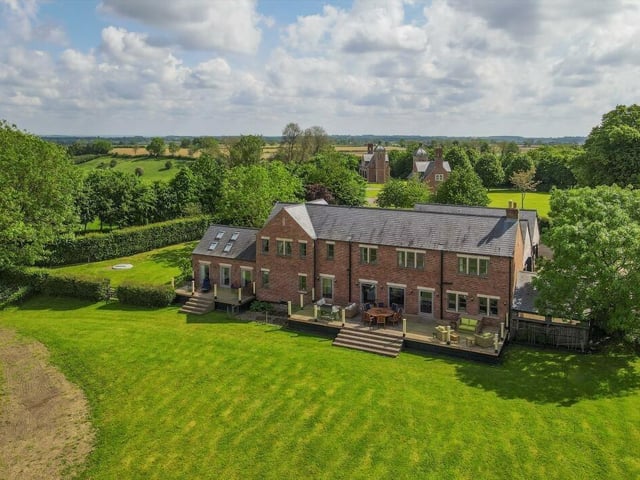 All of this could be yours for a guide price of £4.95 million.
