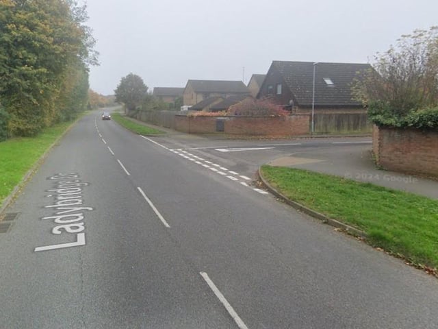 Speed limit 30mph