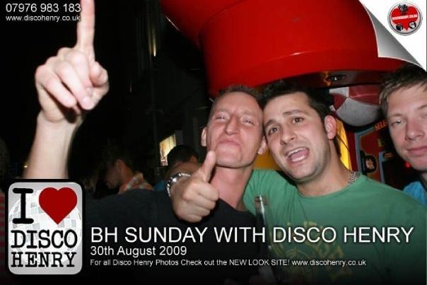 Nostalgic pictures from a night out down Bridge Street 14 years ago