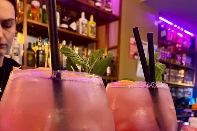 LAVISH drinks