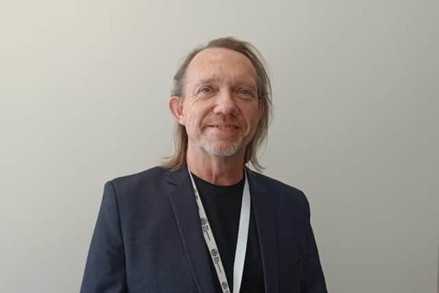 Lib Dem leader, Cllr Jonathan Harris. Credit: Nadia Lincoln LDRS