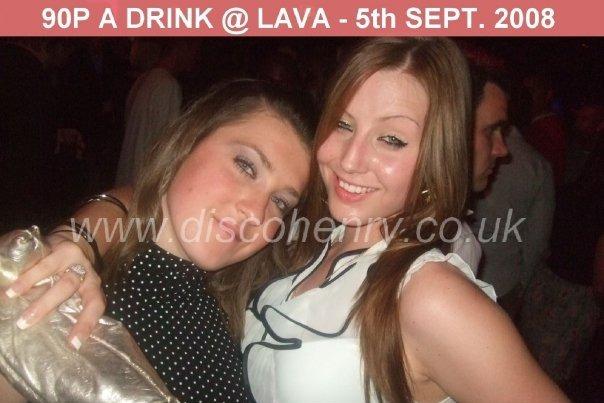Nostalgic pictures from a '90p a drink' night out in town